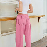 Delphine | Barrel-Pants – Weite Sommer-Loungehose für jeden Moment