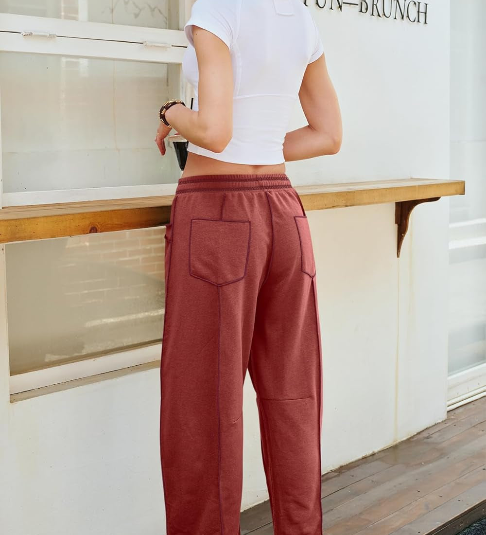 Delphine | Barrel-Pants – Weite Sommer-Loungehose für jeden Moment