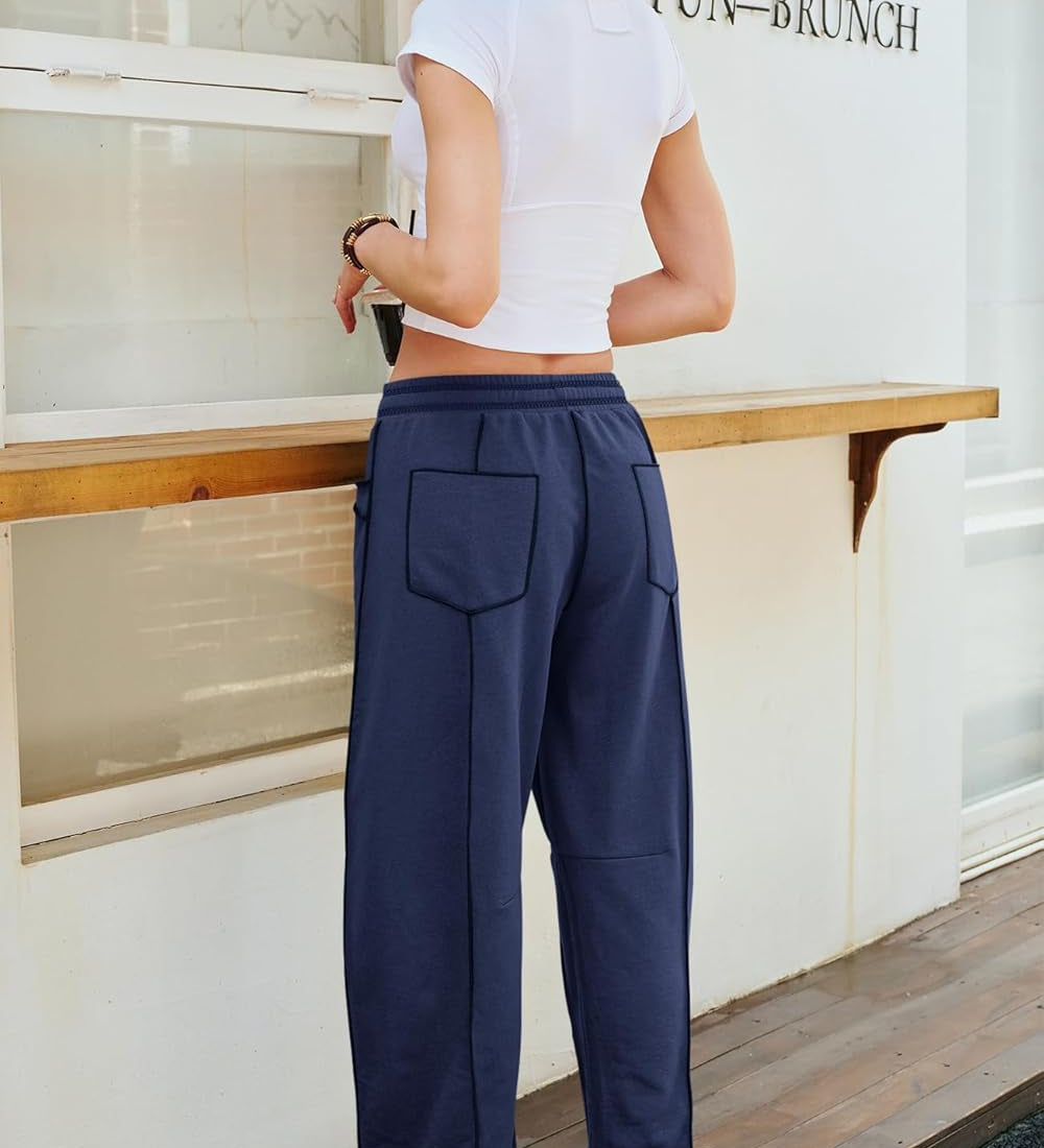 Delphine | Barrel-Pants – Weite Sommer-Loungehose für jeden Moment