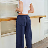 Delphine | Barrel-Pants – Weite Sommer-Loungehose für jeden Moment