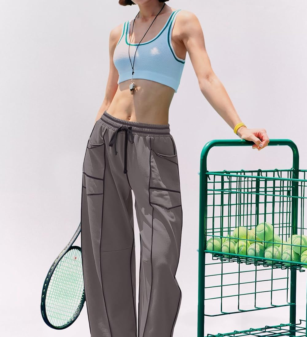 Delphine | Barrel-Pants – Weite Sommer-Loungehose für jeden Moment