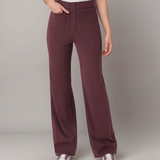 Selina | Elastische Hose mit hoher Taille
