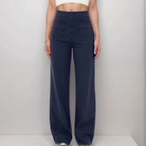 Selina | Elastische Hose mit hoher Taille