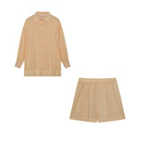 Elizabeth - Leichtes Hemd- und Shorts-Ensemble