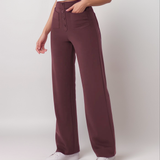 Selina | Elastische Hose mit hoher Taille