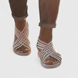 Eliza - Elegante Orthopädische Sandalen