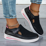 Atmungsaktive Slip-On-Sneaker mit stabiler Passform