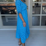 Felicity - Kleid der Küstenwellen