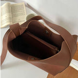 Stacy™ | Elegante Lederhandtasche