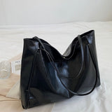 Patricia™ | Glänzende Lederhandtasche