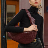 Valerija | Women’s Woven Shoulder Hobo Bag