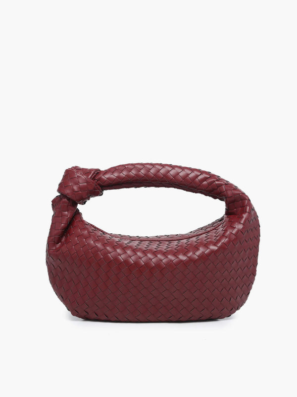 Valerija | Geflochtene Hobo-Schultertasche