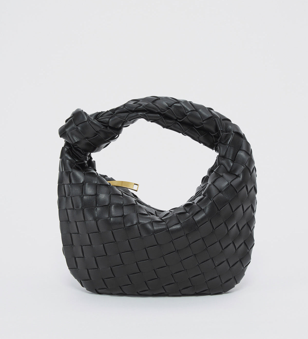 Narcissa | Women’s Woven Knot Shoulder Bag