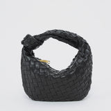 Narcissa | Women’s Woven Knot Shoulder Bag