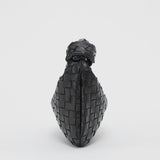 Narcissa | Women’s Woven Knot Shoulder Bag
