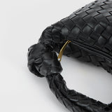 Narcissa | Women’s Woven Knot Shoulder Bag