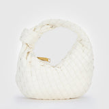 Narcissa | Women’s Woven Knot Shoulder Bag