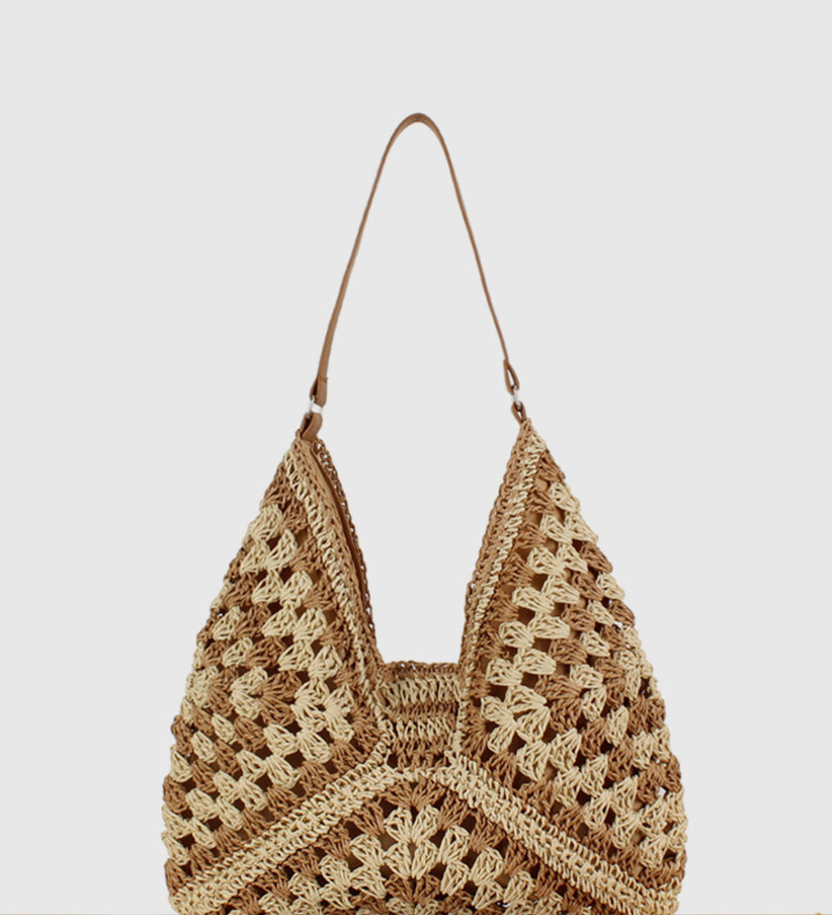 Valerija | Women’s Crochet Shoulder Bag