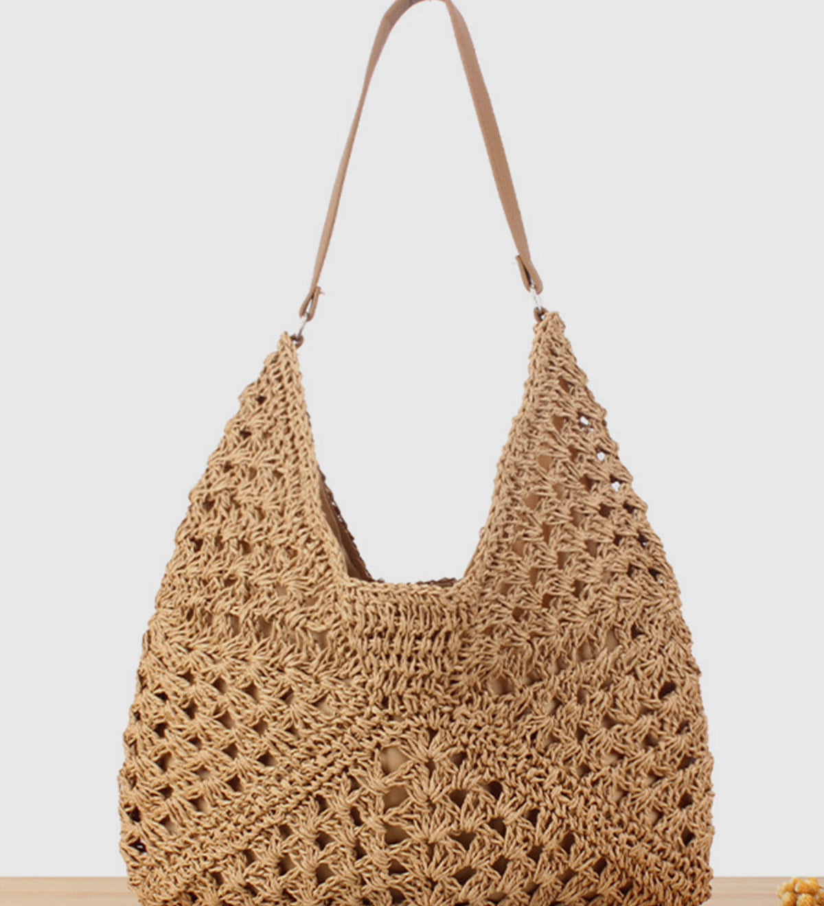 Valerija | Women’s Crochet Shoulder Bag