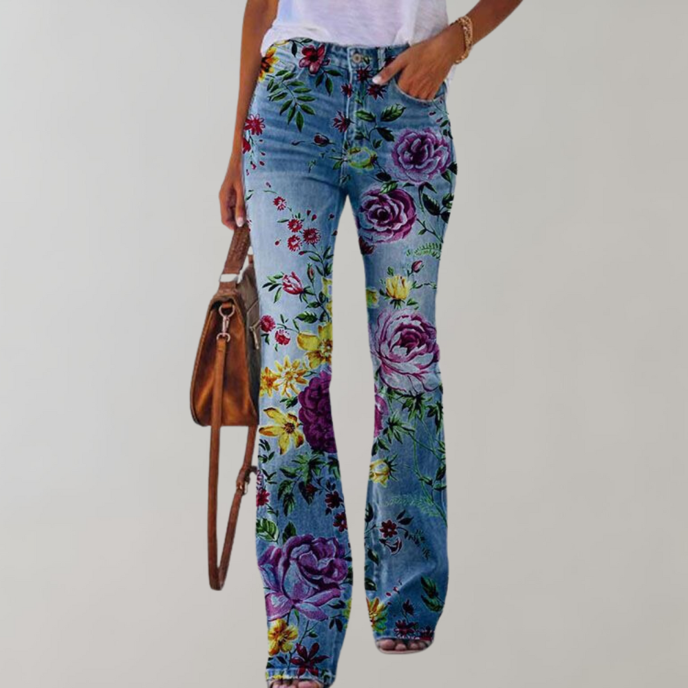 Amalia | Jeans mit hoher Taille und Schlag