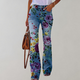 Amalia | Jeans mit hoher Taille und Schlag