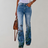 Amalia | Jeans mit hoher Taille und Schlag
