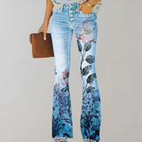 Amalia | Jeans mit hoher Taille und Schlag