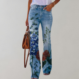Amalia | Jeans mit hoher Taille und Schlag