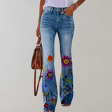 Amalia | Jeans mit hoher Taille und Schlag