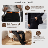 Millie | Taillierte Hose mit hohem Bund