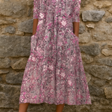 Harlow | Elegantes Kleid mit V-Ausschnitt