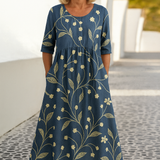 MIDI RELAX KLEID LUNA