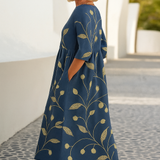 MIDI RELAX KLEID LUNA
