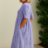 MIDI RELAX KLEID LUNA