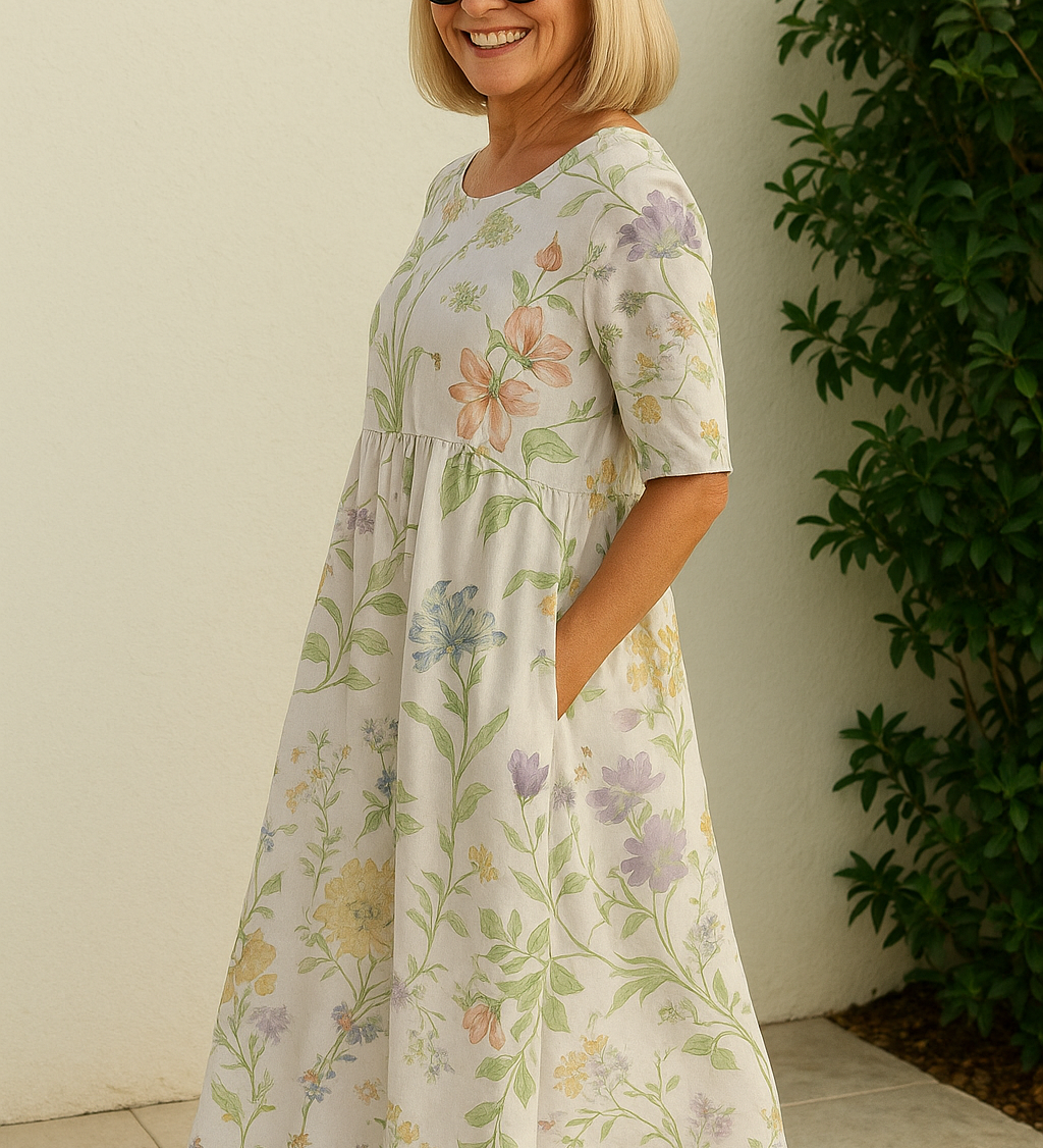 MIDI RELAX KLEID LUNA