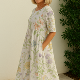 MIDI RELAX KLEID LUNA
