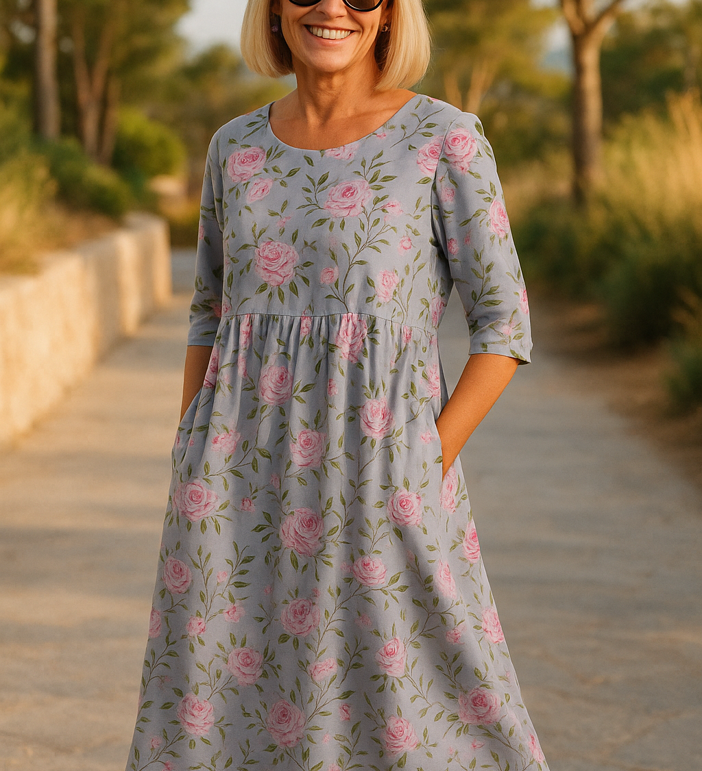 MIDI RELAX KLEID LUNA