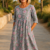 MIDI RELAX KLEID LUNA