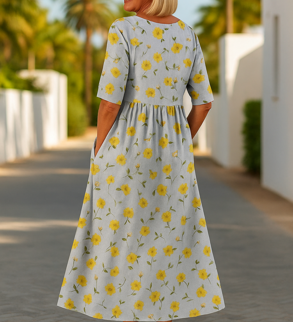 MIDI RELAX KLEID LUNA
