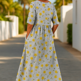 MIDI RELAX KLEID LUNA