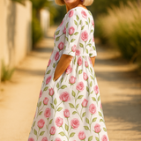 MIDI RELAX KLEID LUNA