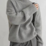 Amaya | Luxuriöser Kaschmir Rollkragenpullover