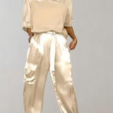 Finley - Lounge-Set Cargo Seide