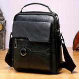 Cynthia™ | Praktische Lederhandtasche