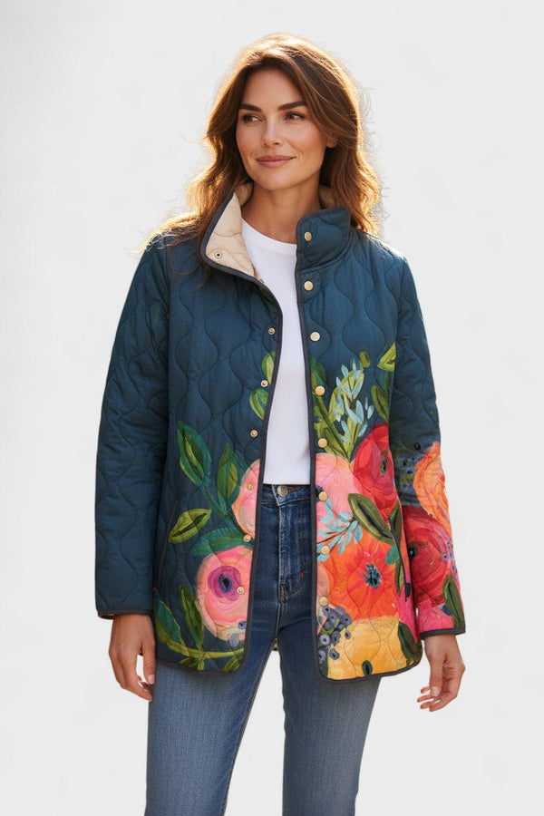 Florie™ | Isolierte, gefütterte Winterjacke