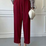 Mirella | VIELSEITIGE KLASSISCHE SLIM-FIT-ANZUGHOSE