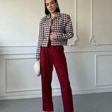 Mirella | VIELSEITIGE KLASSISCHE SLIM-FIT-ANZUGHOSE