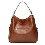 Lisa™ | Zeitloser Lederhandtasche