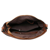 Lisa™ | Zeitloser Lederhandtasche