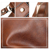Lisa™ | Zeitloser Lederhandtasche